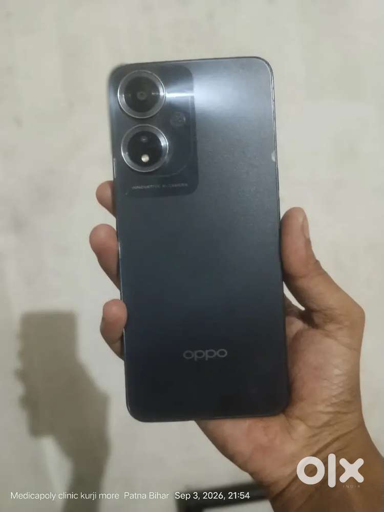 Oppo a59 6/128 original display no bill box charger