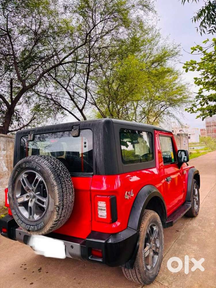 Mahindra Thar 1.5 Lx Hard Top Diesel At 4 Rwd, 2021, Diesel