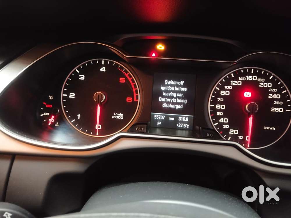 Audi A4 2.0 Tdi, 2013, Diesel