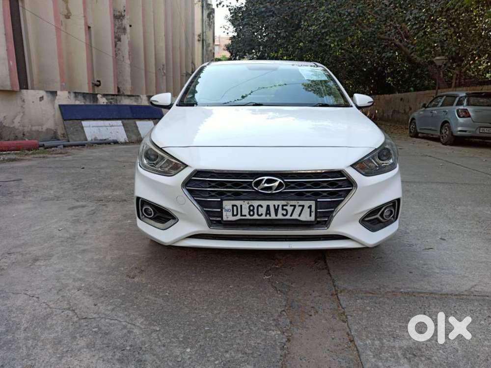 Hyundai Verna 1.6 Sx (o) Crdi At, 2018, Petrol