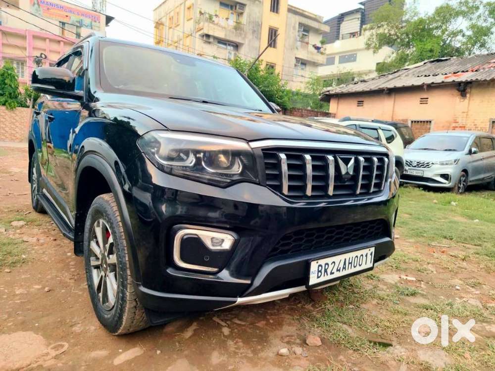Mahindra Scorpio N Z8 L Diesel Mt 4wd 7 Str, 2022, Diesel