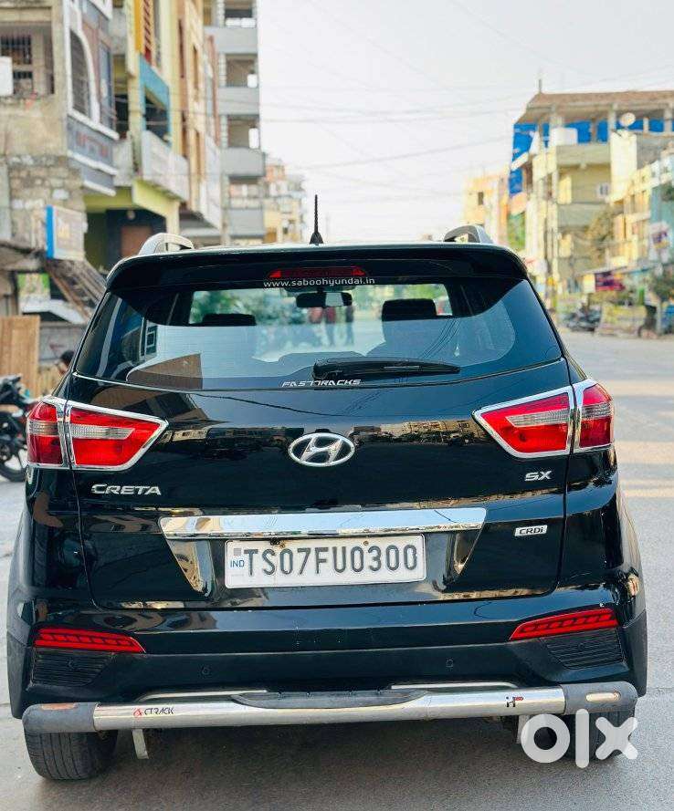 Hyundai Creta 1.6 Sx, 2017, Diesel