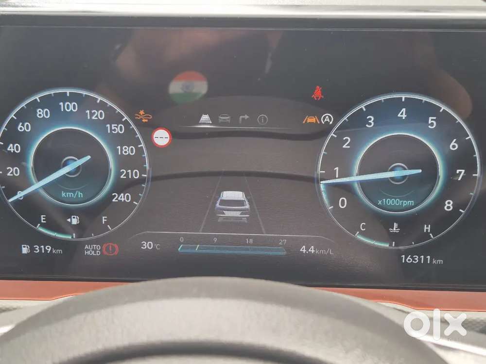 Hyundai Creta Sx (o)  2025  Petrol  Sunroof + Adas