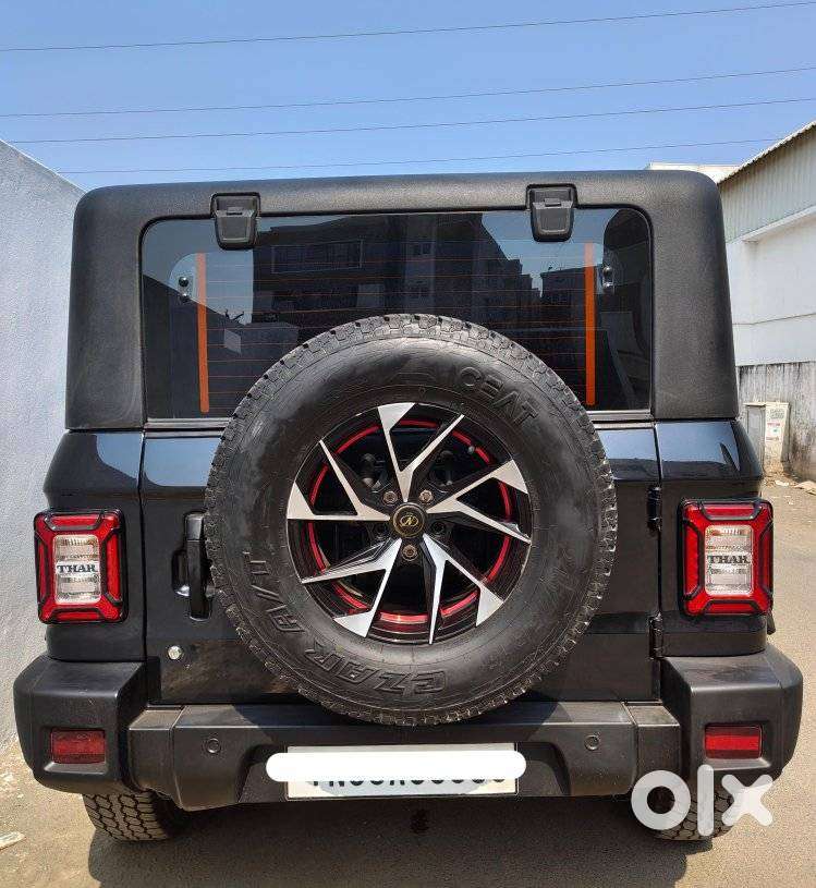 Mahindra Thar Lx D 4wd At, 2023, Diesel