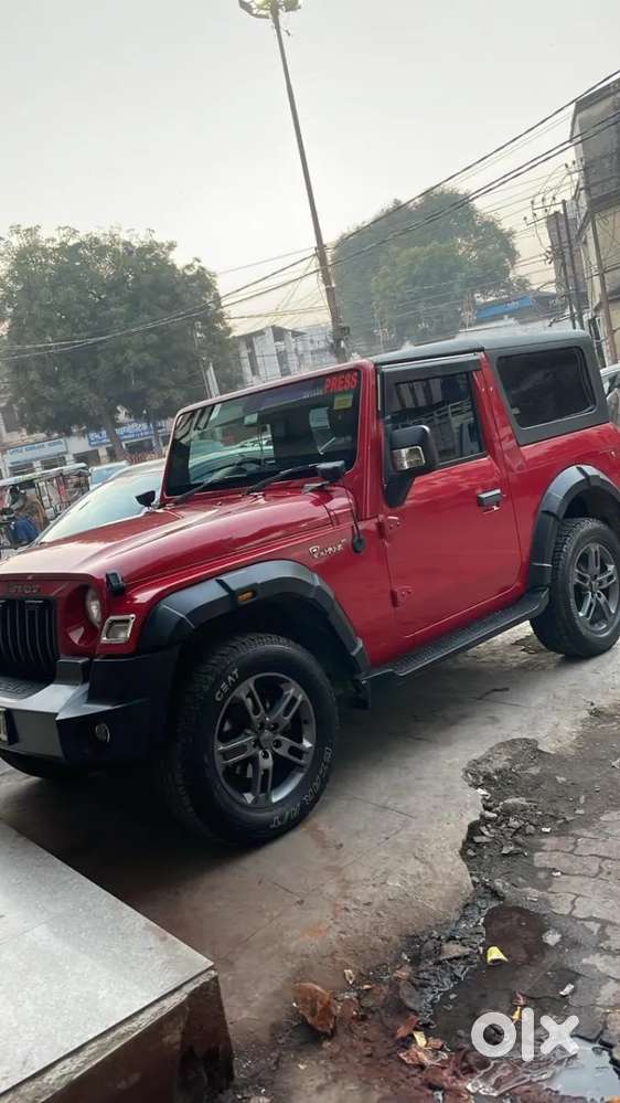 Mahindra Thar 2.0 Ax Convertible Diesel Mt 4 Str, 2022, Diesel