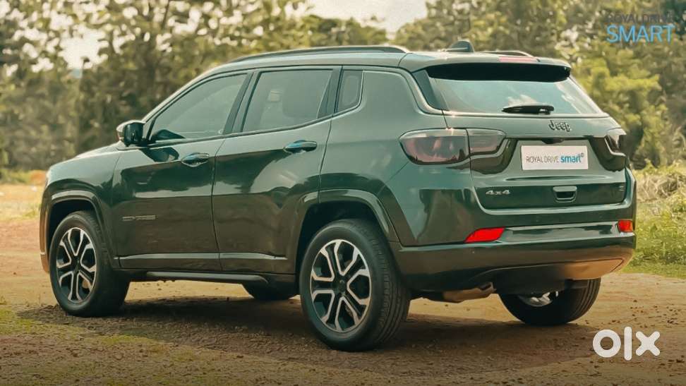 Jeep Compass, 2021, Diesel