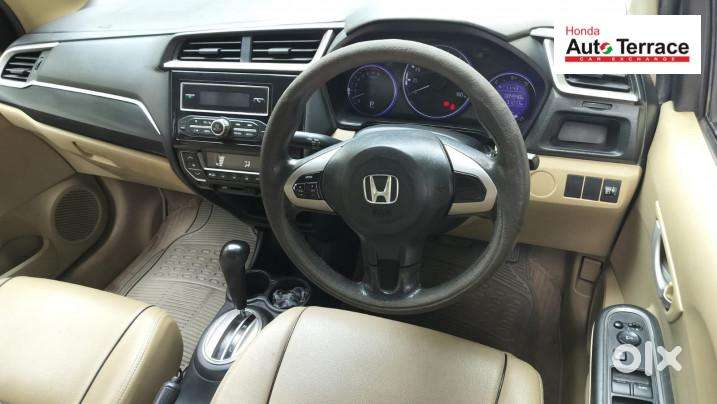 Honda Amaze Vx Cvt I-vtec, 2017, Petrol