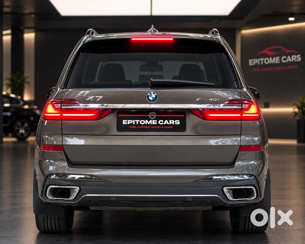 Bmw X7, 2020, Petrol