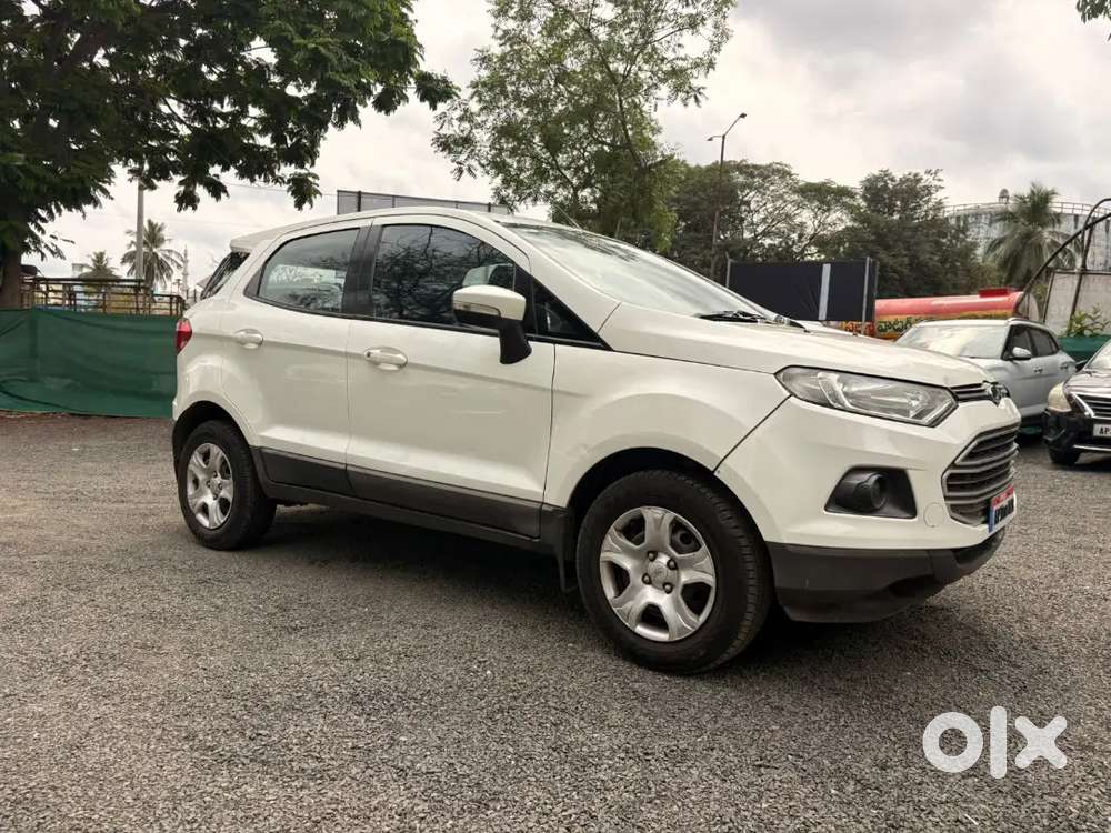 Ford Ecosport 2017 Diesel 83000 Km Driven