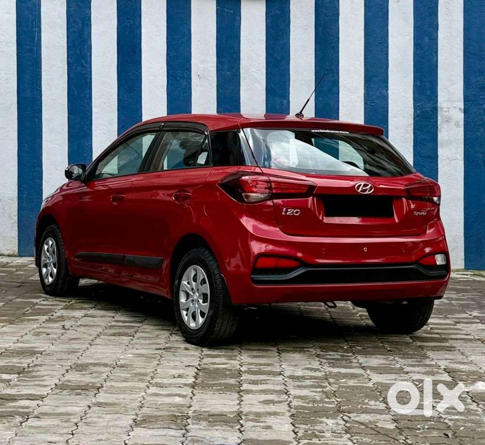 Hyundai Elite I20 Sportz 1.2, 2018, Petrol