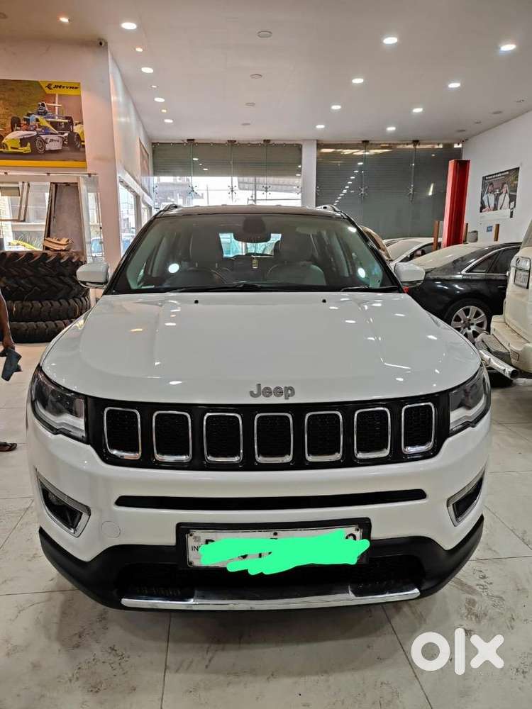 Jeep Compass 2018 Diesel Well Maintained
