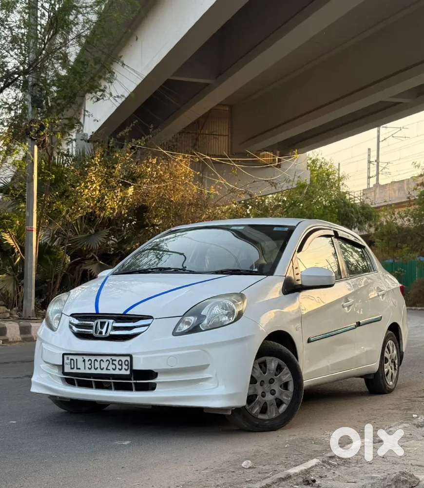 Honda Amaze 2013 Petrol Well Maintained