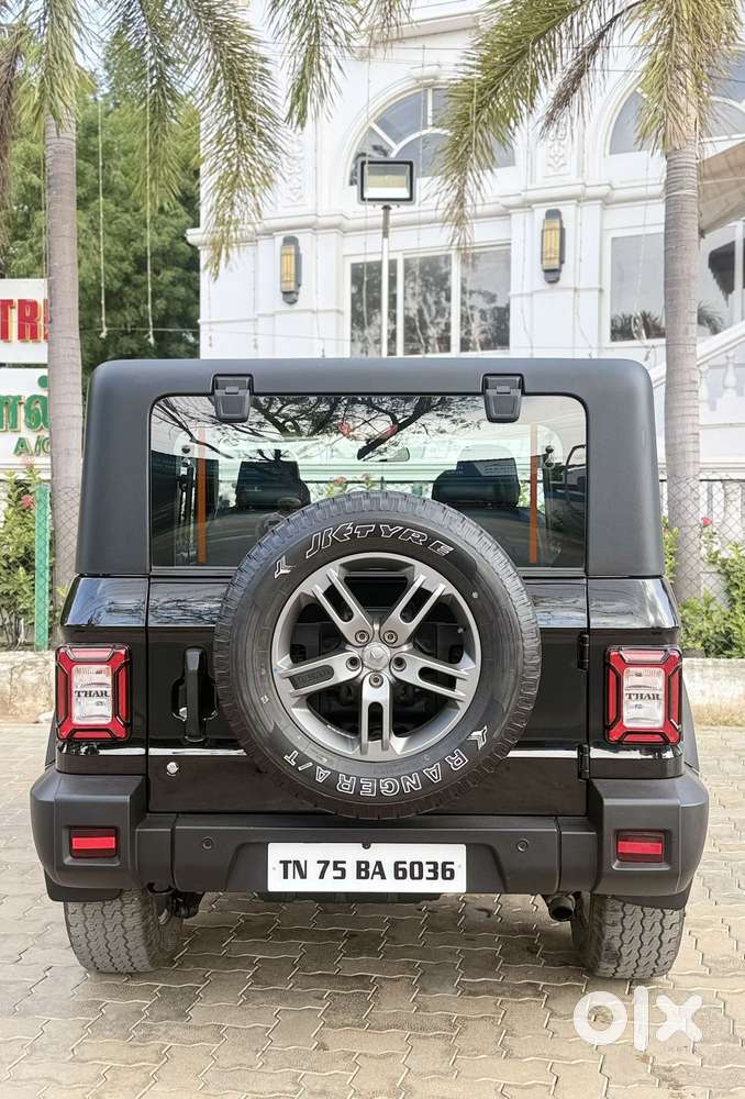Mahindra Thar Lx Hard Top Diesel Mt 4wd, 2024, Diesel
