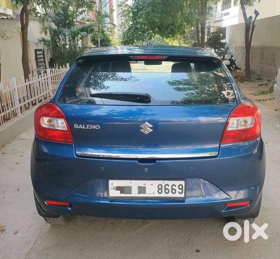 Maruti Suzuki Baleno 1.2 Delta At, 2018, Petrol