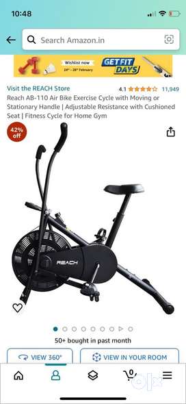 Workout discount cycle olx