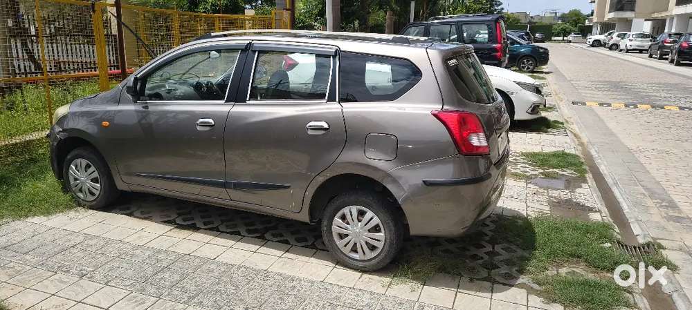 2015 Datsun Go Plus Petrol Manual