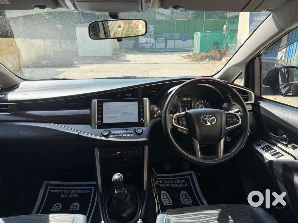 Toyota Innova Crysta [2020-ongoing] 2.4 Vx 8 Str, 2021, Diesel