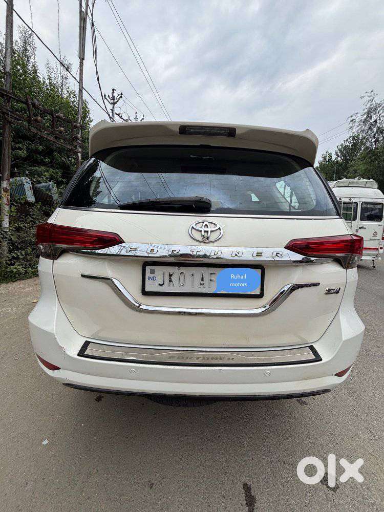 Toyota Fortuner Sigma 4 At Diesel, 2017, Diesel