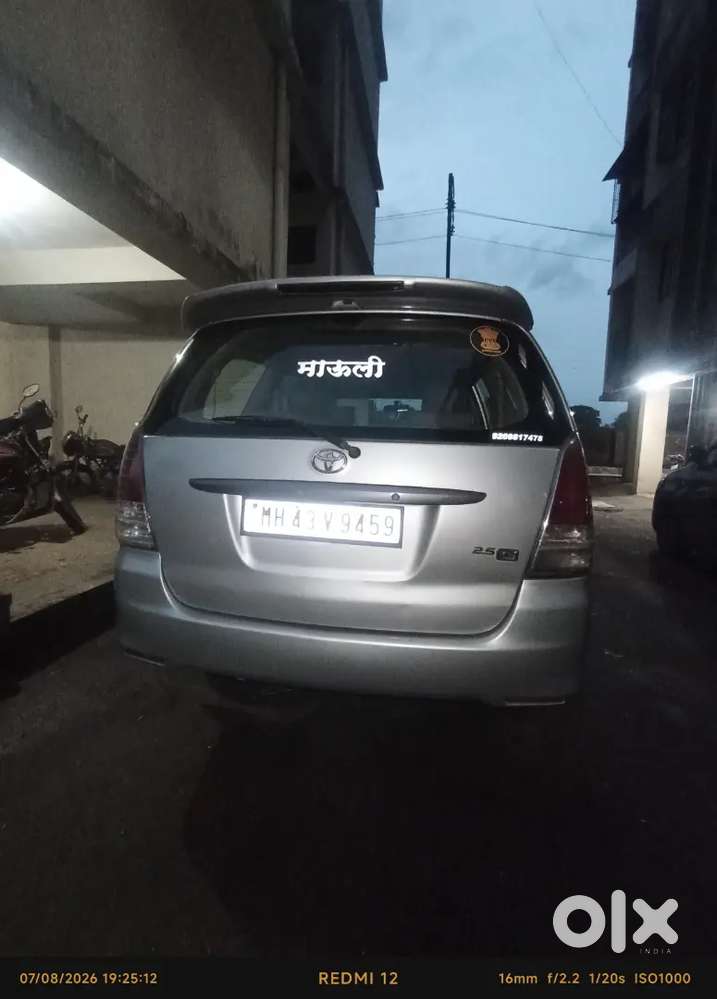 Toyota Innova 2008 Diesel Manual