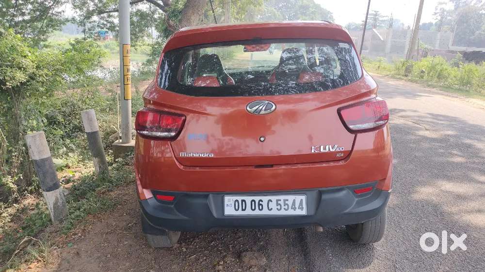 Mahindra Kuv 100 2016
