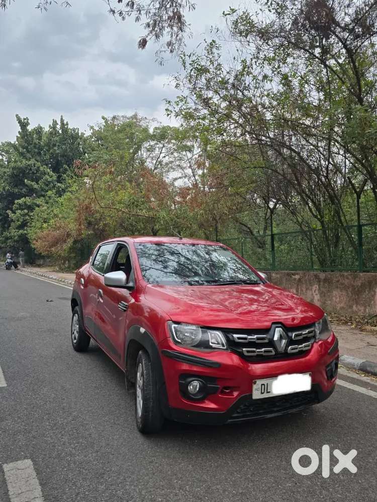 Renault Kwid Easy-r Amt 2017  Low Km Driven  Red Colour