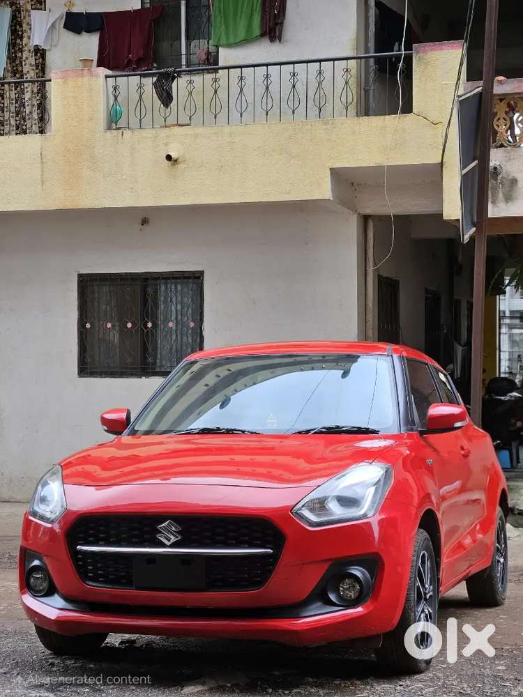 Well Maintained 2018 Top Model Swift With New Tyre And New Suspensions