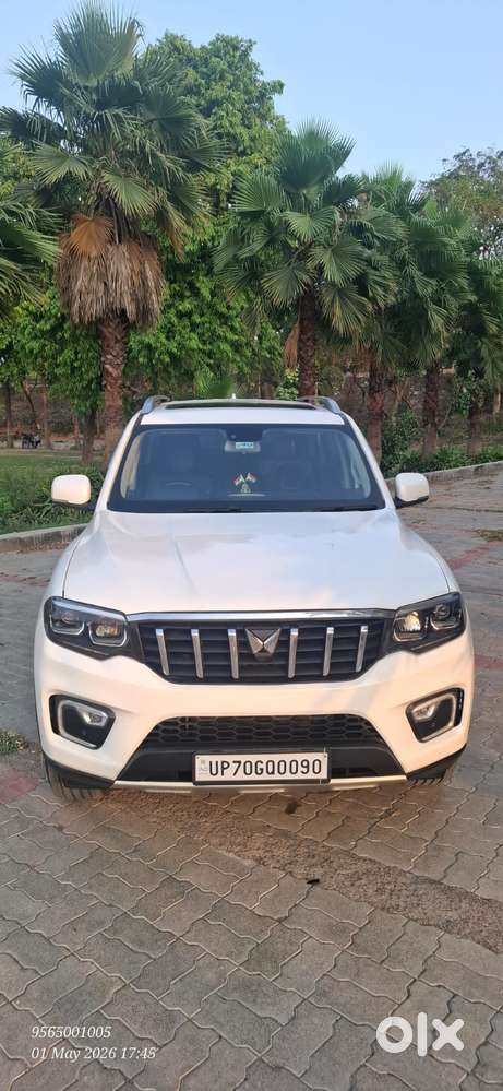 Mahindra Scorpio-n 2.2 Z8 L Diesel At 4wd 7 Str, 2023, Diesel