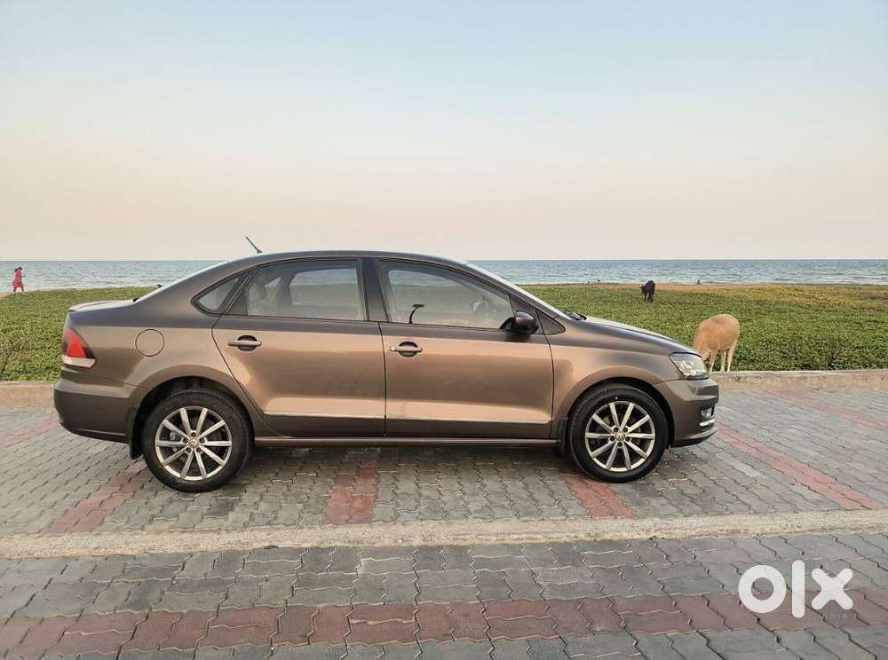 Volkswagen Vento 1.2 Highline Plus At 16 Alloy, 2019, Petrol