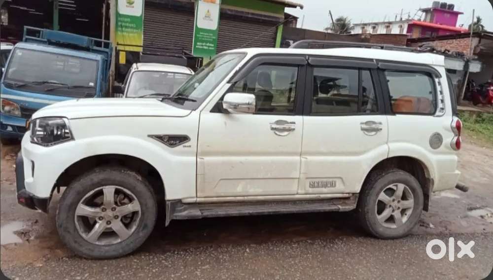 Mahindra Scorpio 2018 Diesel 132000 Km Driven