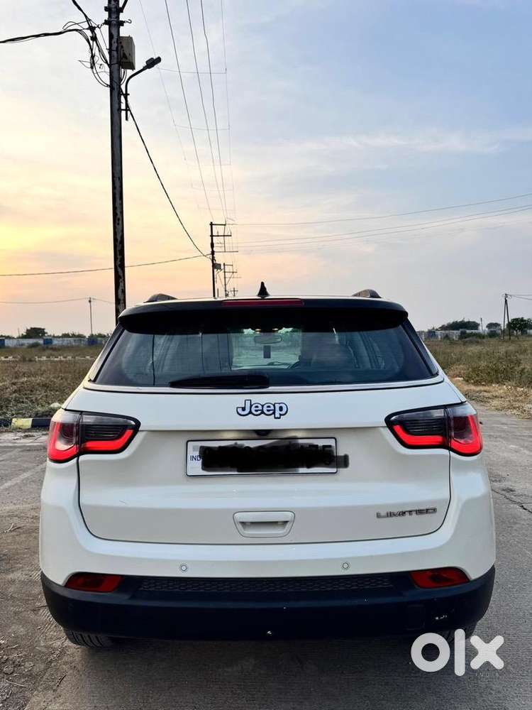 Jeep Compass 2017 Diesel Well Maintained