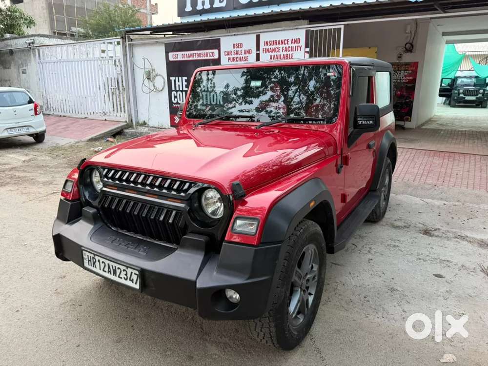 Mahindra Thar Lx Hard Top Diesel Mt 4wd, 2025, Diesel