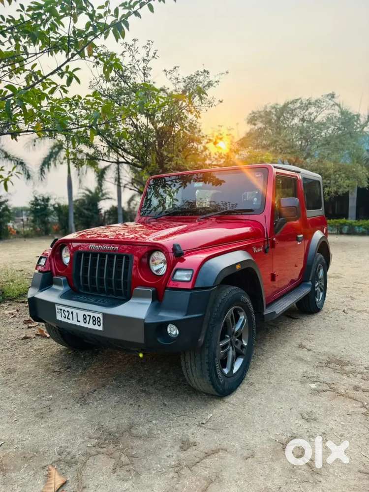 Mahindra Thar 2022 Diesel Car