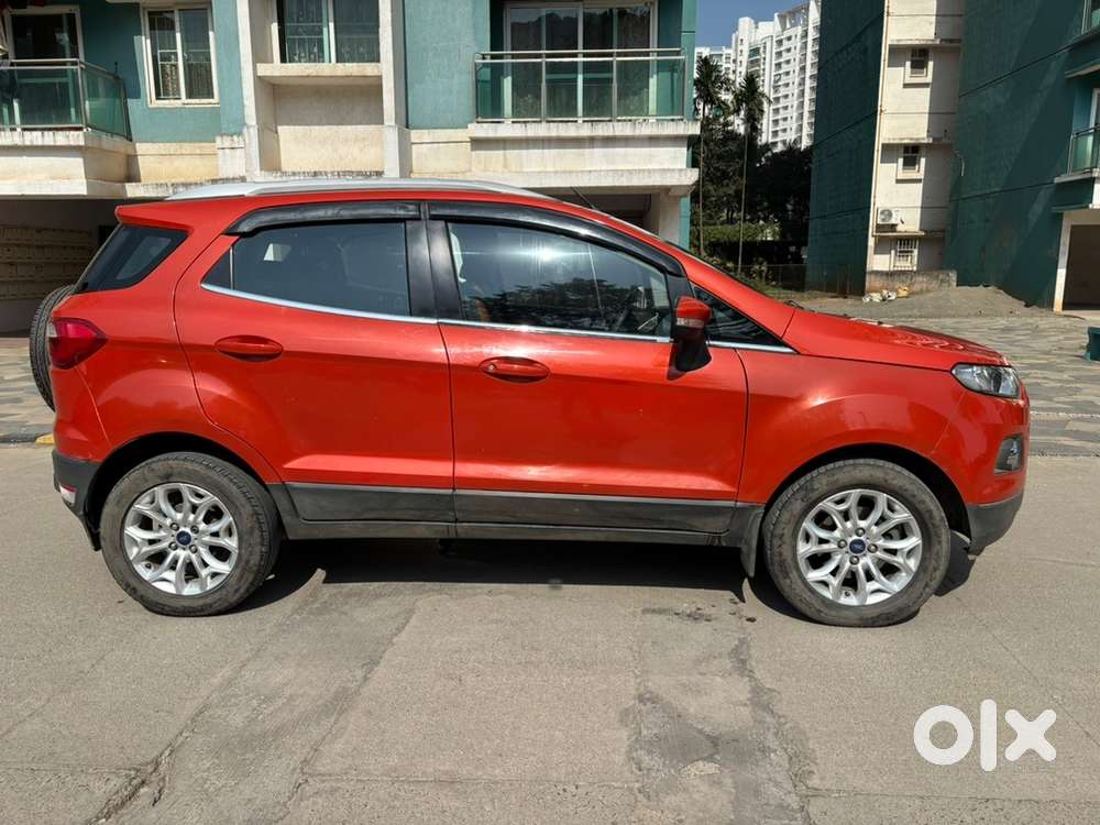 Ford Ecosport 2013 Petrol Well Maintained