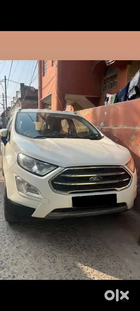 Ford Ecosport 2018 Cng & Hybrids 63000 Km Driven