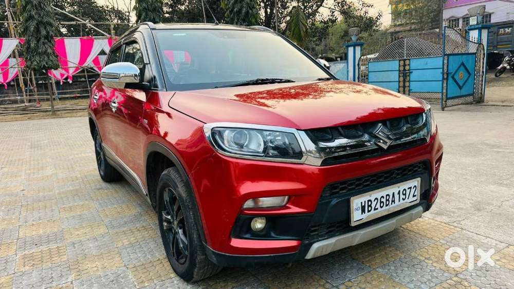 Maruti Suzuki Brezza Zdi+ Dual Tone, 2018, Diesel