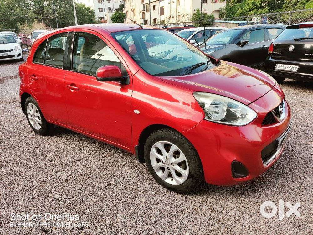 Nissan Micra 2012-2017 Xv Cvt, 2013, Petrol