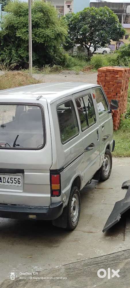 Maruti Suzuki Omni 0.8 2012