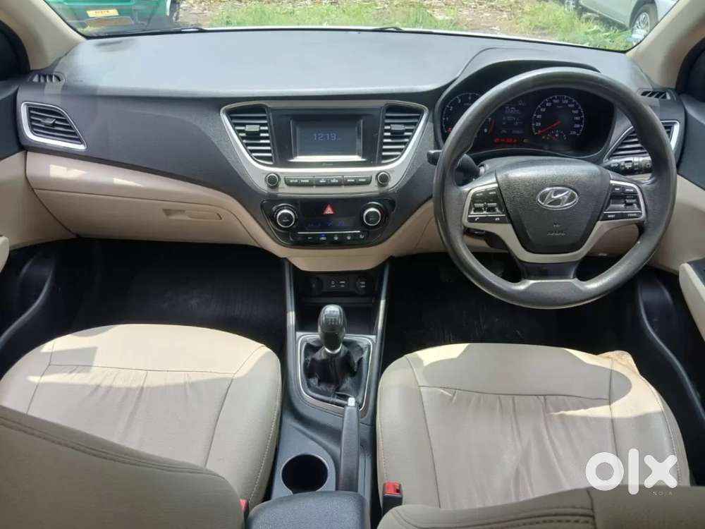 Hyundai Verna 1.4 Vtvt Ex, 2019, Petrol