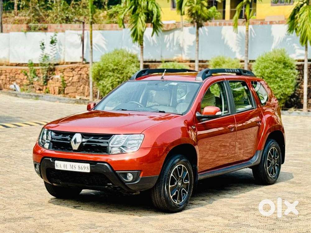 Renault Duster Rxs Option Cvt, 2018, Petrol