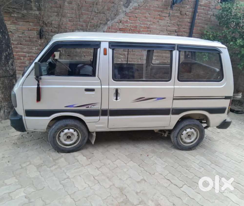 Maruti Suzuki Omni Petrol 2nd Owner 2015