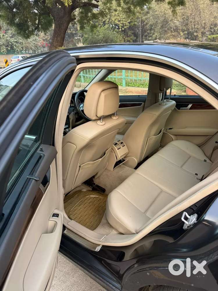 Mercedes-benz C-class, 2012, Petrol