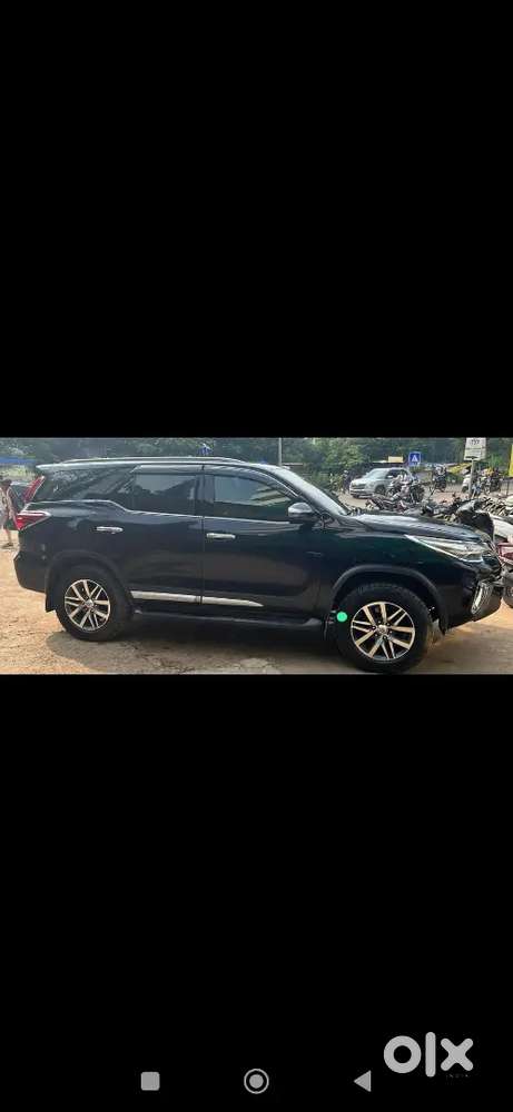Toyota Fortuner Legender 4x4 At 2020