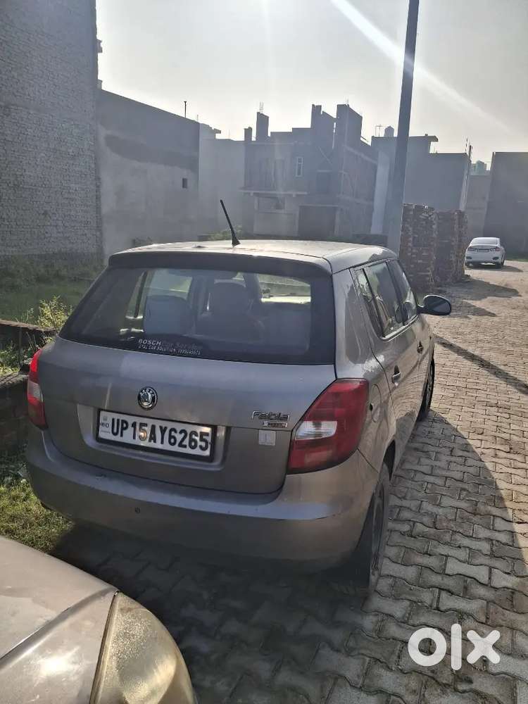 Skoda Fabia Elegance 2012