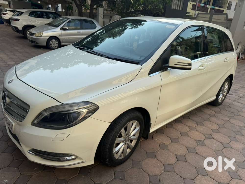 Mercedes-benz B Class 2014