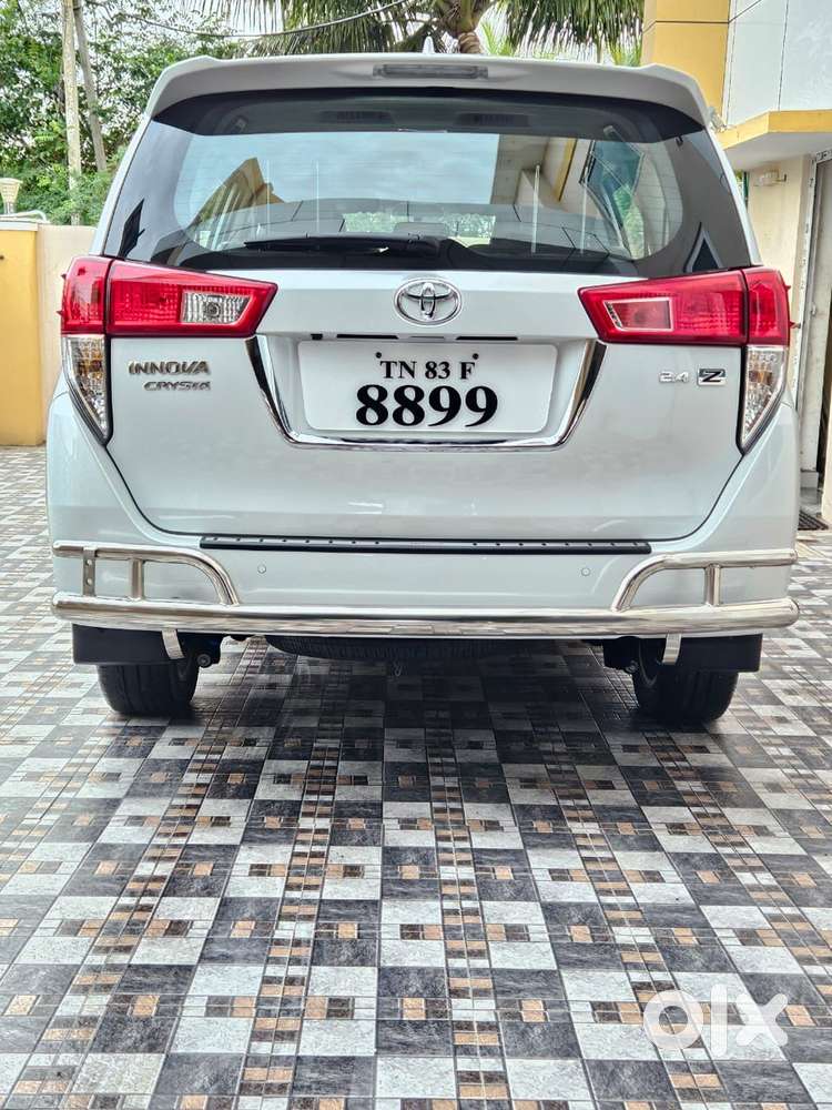 Toyota Innova Crysta 2.4 Z 7 Str, 2025, Diesel
