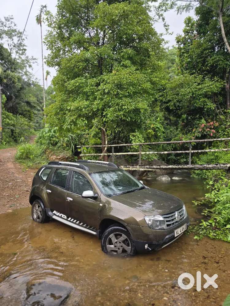 Renault Duster 2015 Diesel (110 Ps) – Well Maintained