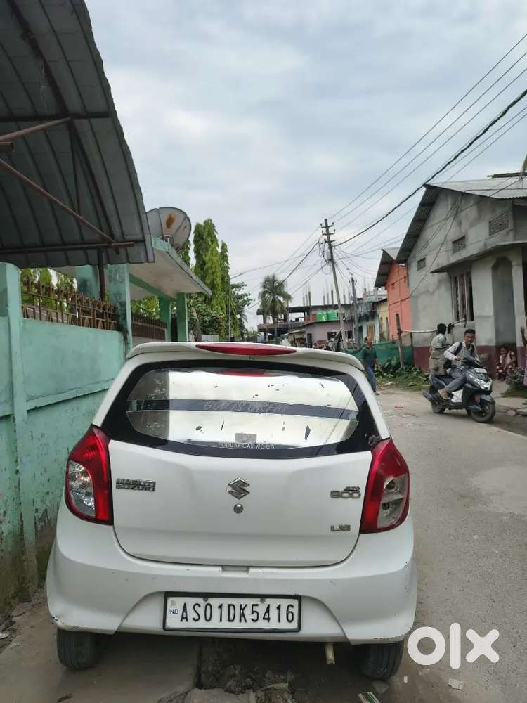 Maruti Suzuki Alto 800 2017 Petrol 85000 Km Driven