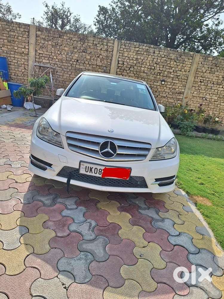 Mercedes-benz C-class 2013 Diesel Well Maintained