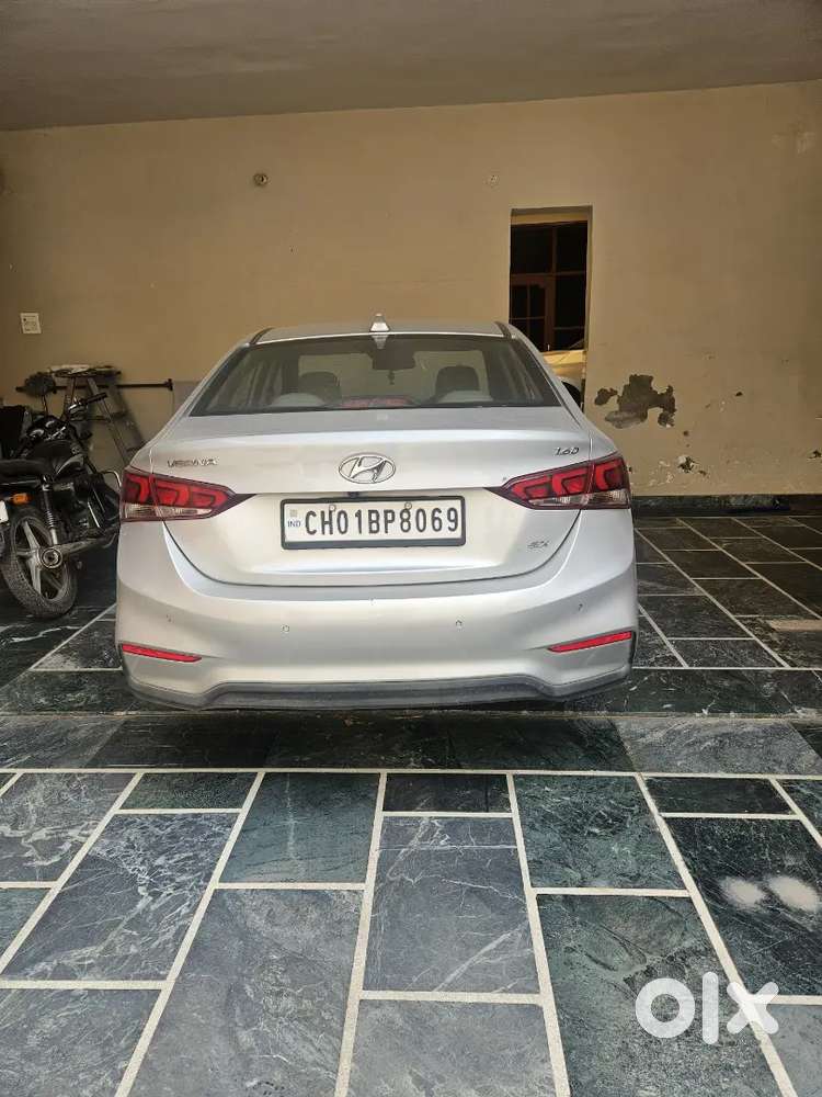 Hyundai Verna Crdi 2017 Sx