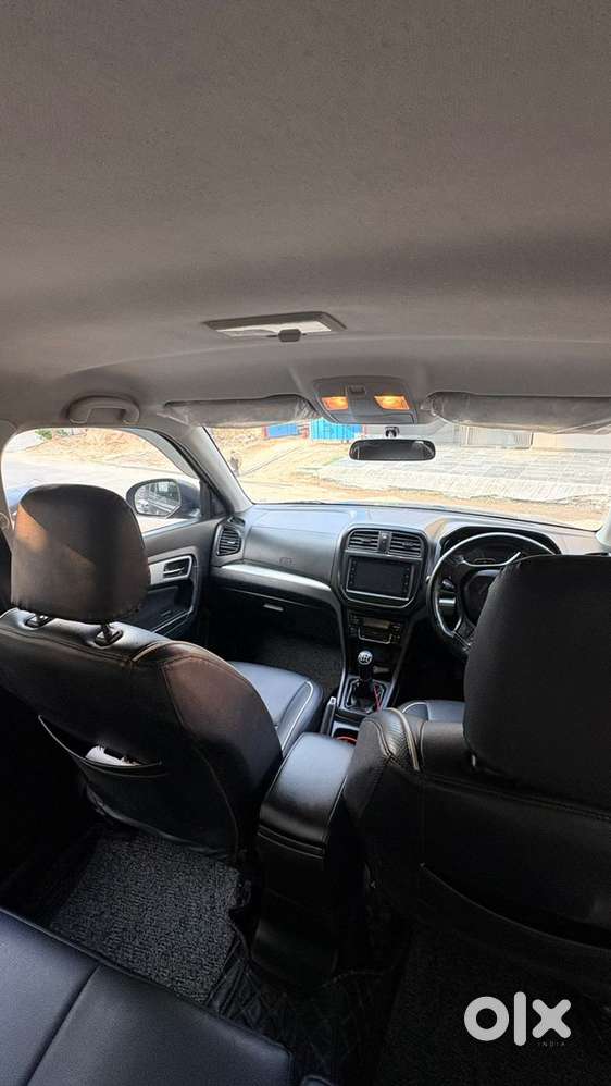 Maruti Suzuki Brezza Petrol 2021 Hybrid